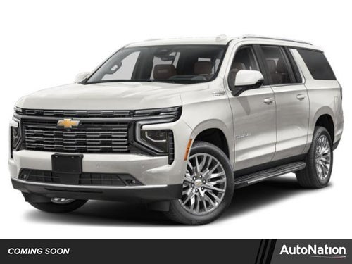 2027 Chevrolet Suburban High Country