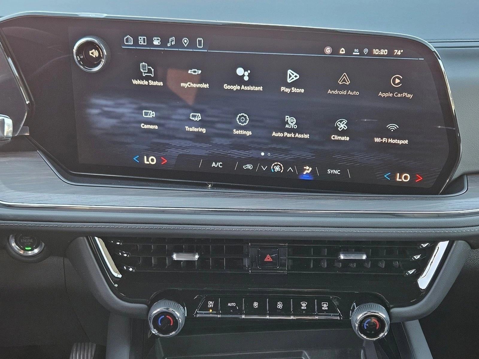 2026 Chevrolet Tahoe LS