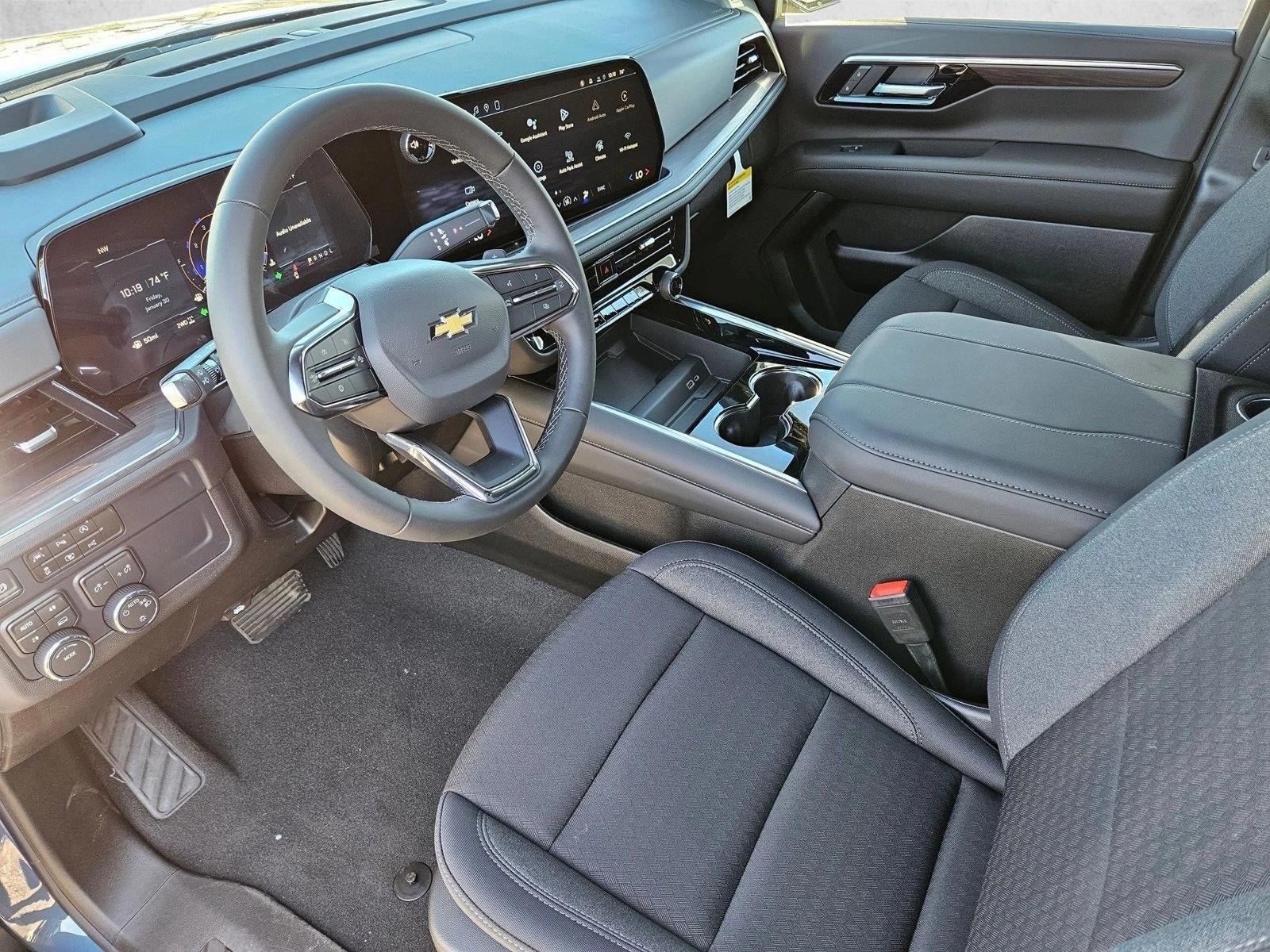 2026 Chevrolet Tahoe LS