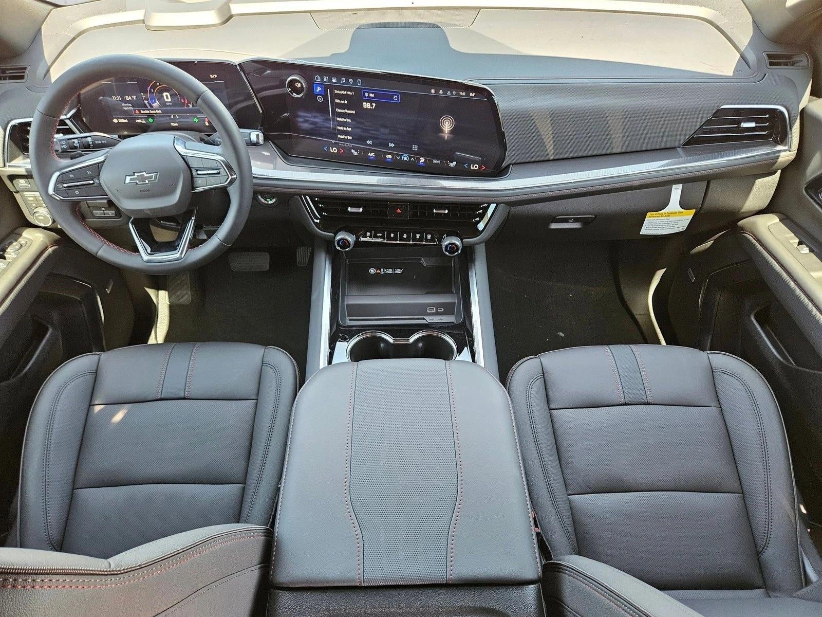 2026 Chevrolet Tahoe RST
