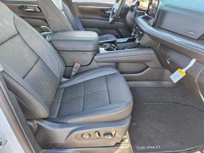 2026 Chevrolet Tahoe High Country