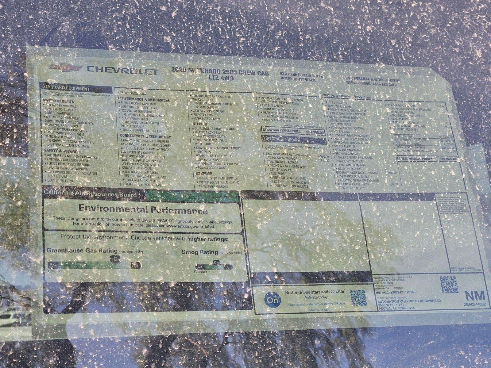 2026 Chevrolet Silverado 2500 HD LTZ