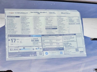 2026 Chevrolet Silverado 1500 LT