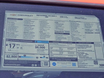 2026 Chevrolet Silverado 1500 LT