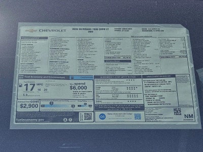 2026 Chevrolet Silverado 1500 LT