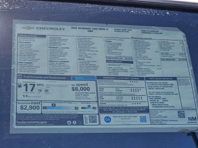 2026 Chevrolet Silverado 1500 LT