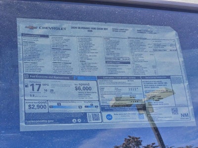 2026 Chevrolet Silverado 1500 RST