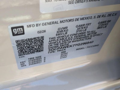 2026 Chevrolet Silverado 1500 RST