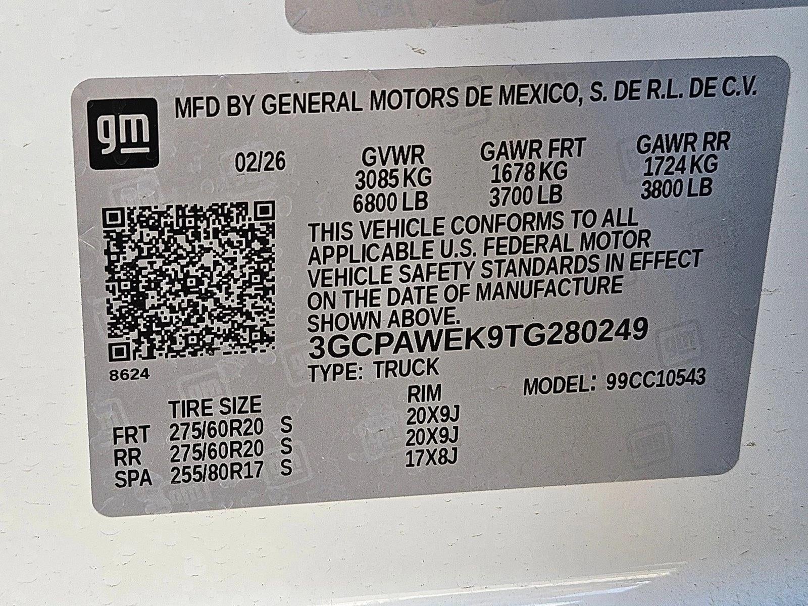 2026 Chevrolet Silverado 1500 RST