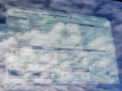 2026 Chevrolet Silverado 1500 Custom Trail Boss