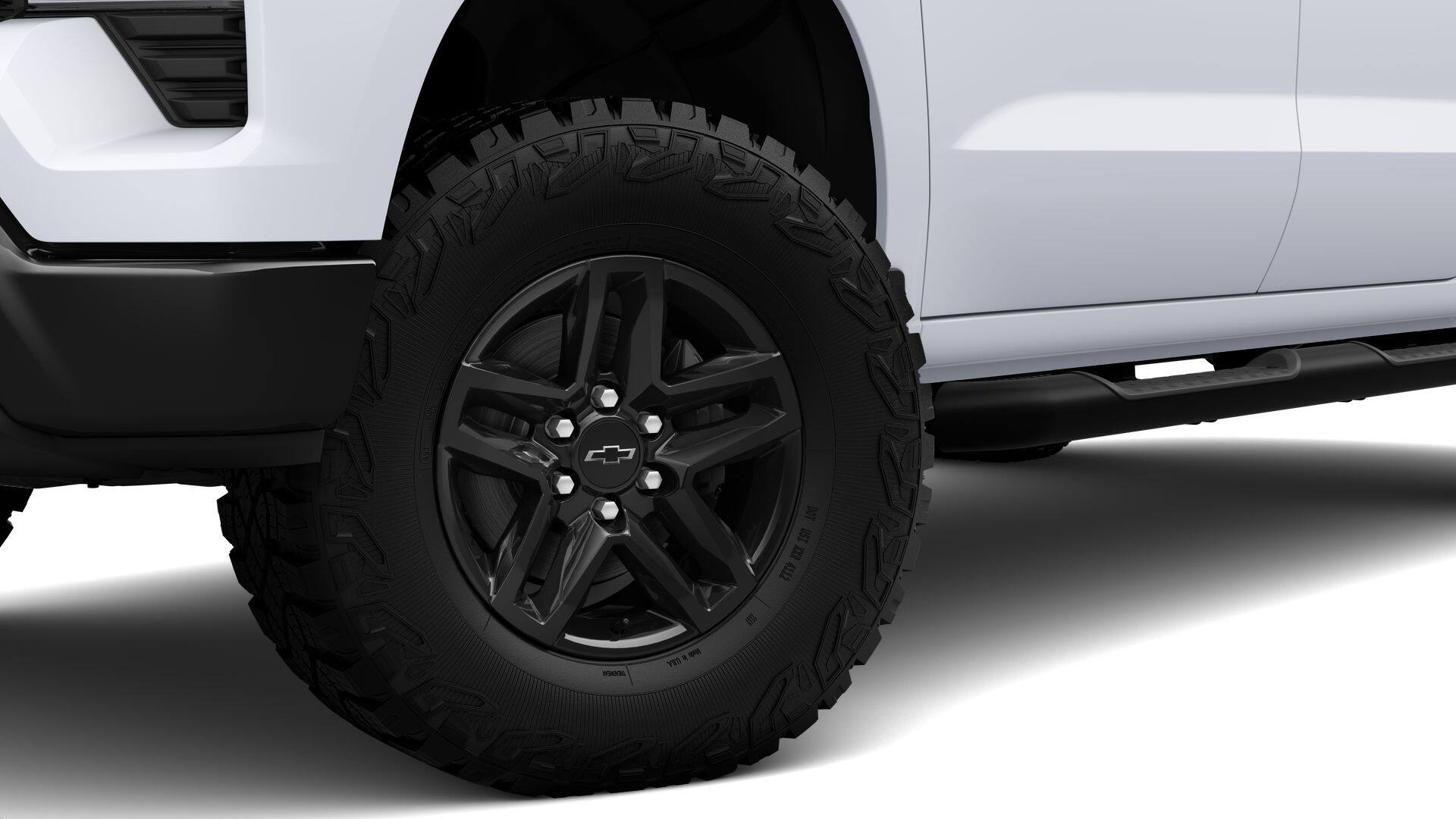 2026 Chevrolet Silverado 1500 Custom Trail Boss - Photo 7