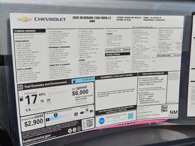 2026 Chevrolet Silverado 1500 LT