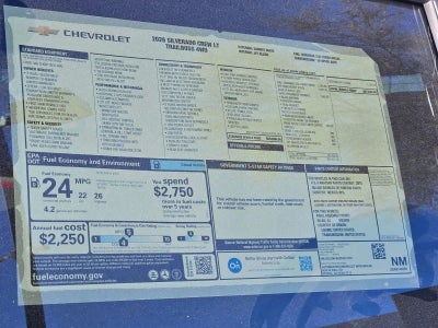 2026 Chevrolet Silverado 1500 LT Trail Boss