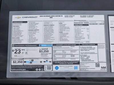 2026 Chevrolet Silverado 1500 LT Trail Boss