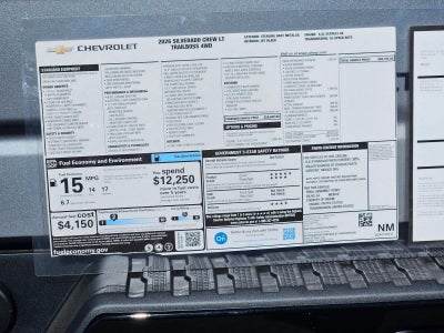 2026 Chevrolet Silverado 1500 LT Trail Boss