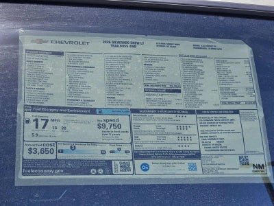 2026 Chevrolet Silverado 1500 LT Trail Boss