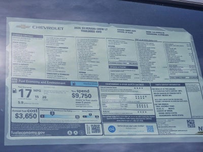 2026 Chevrolet Silverado 1500 LT Trail Boss