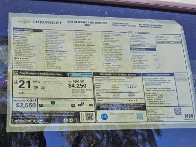 2026 Chevrolet Silverado 1500 ZR2