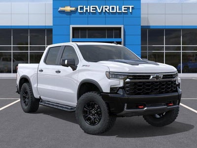 2026 Chevrolet Silverado 1500 ZR2