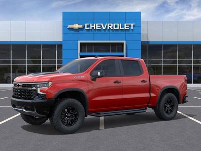 2026 Chevrolet Silverado 1500 ZR2