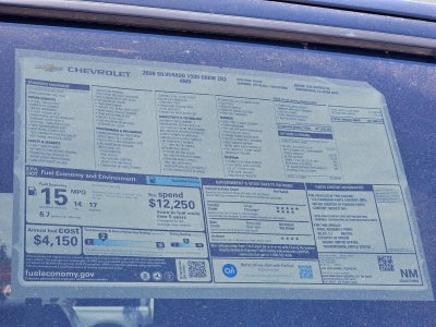 2026 Chevrolet Silverado 1500 ZR2