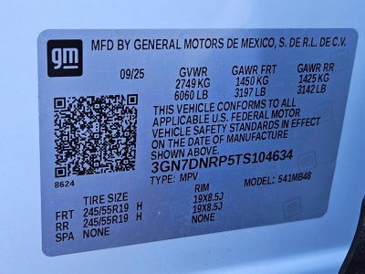 2026 Chevrolet Equinox EV LT