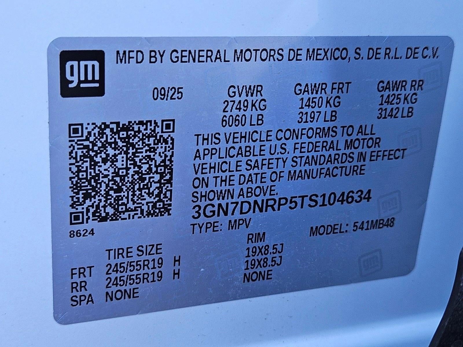 2026 Chevrolet Equinox EV LT