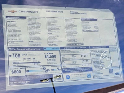 2026 Chevrolet Equinox EV LT