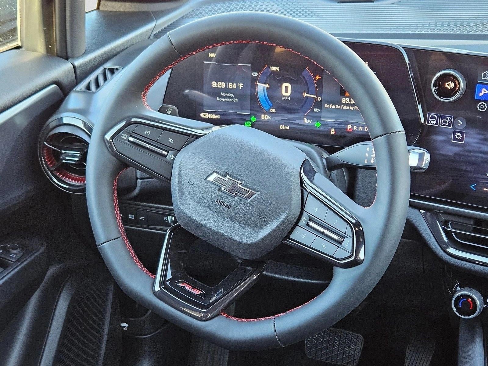 2026 Chevrolet Equinox EV RS