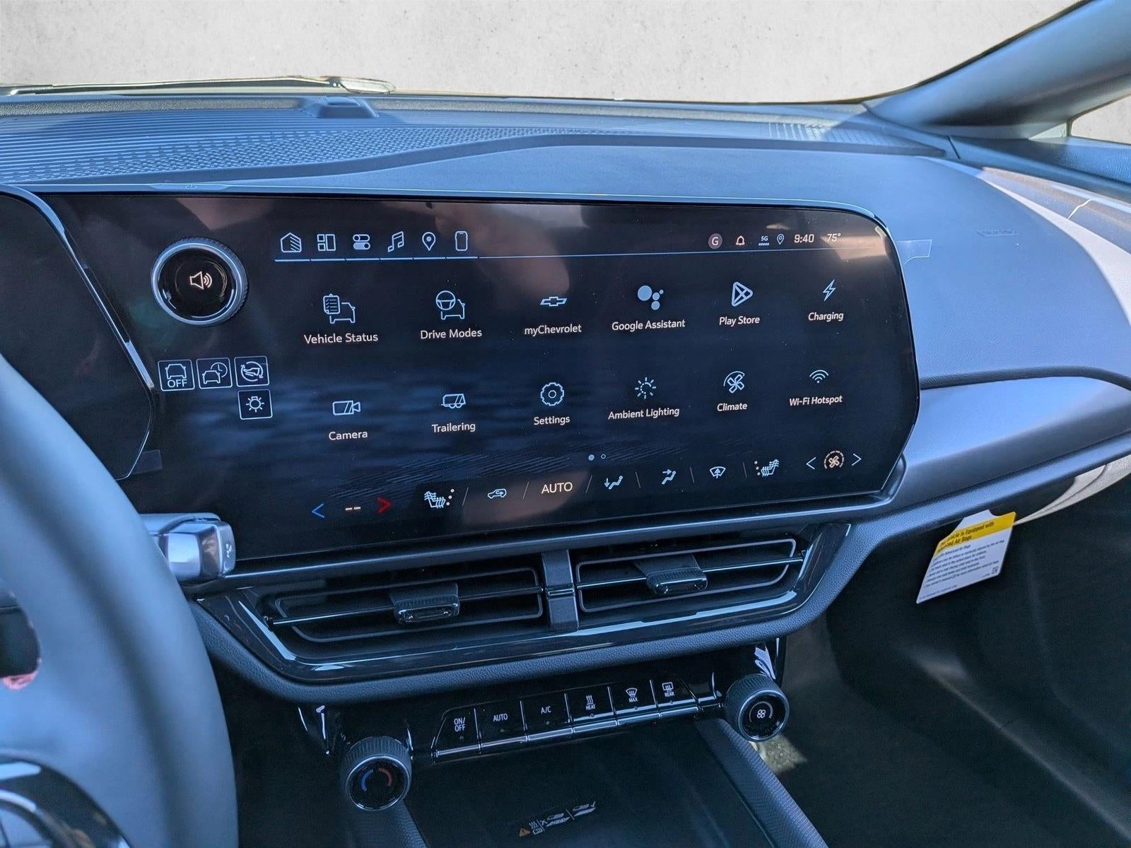 2026 Chevrolet Equinox EV RS