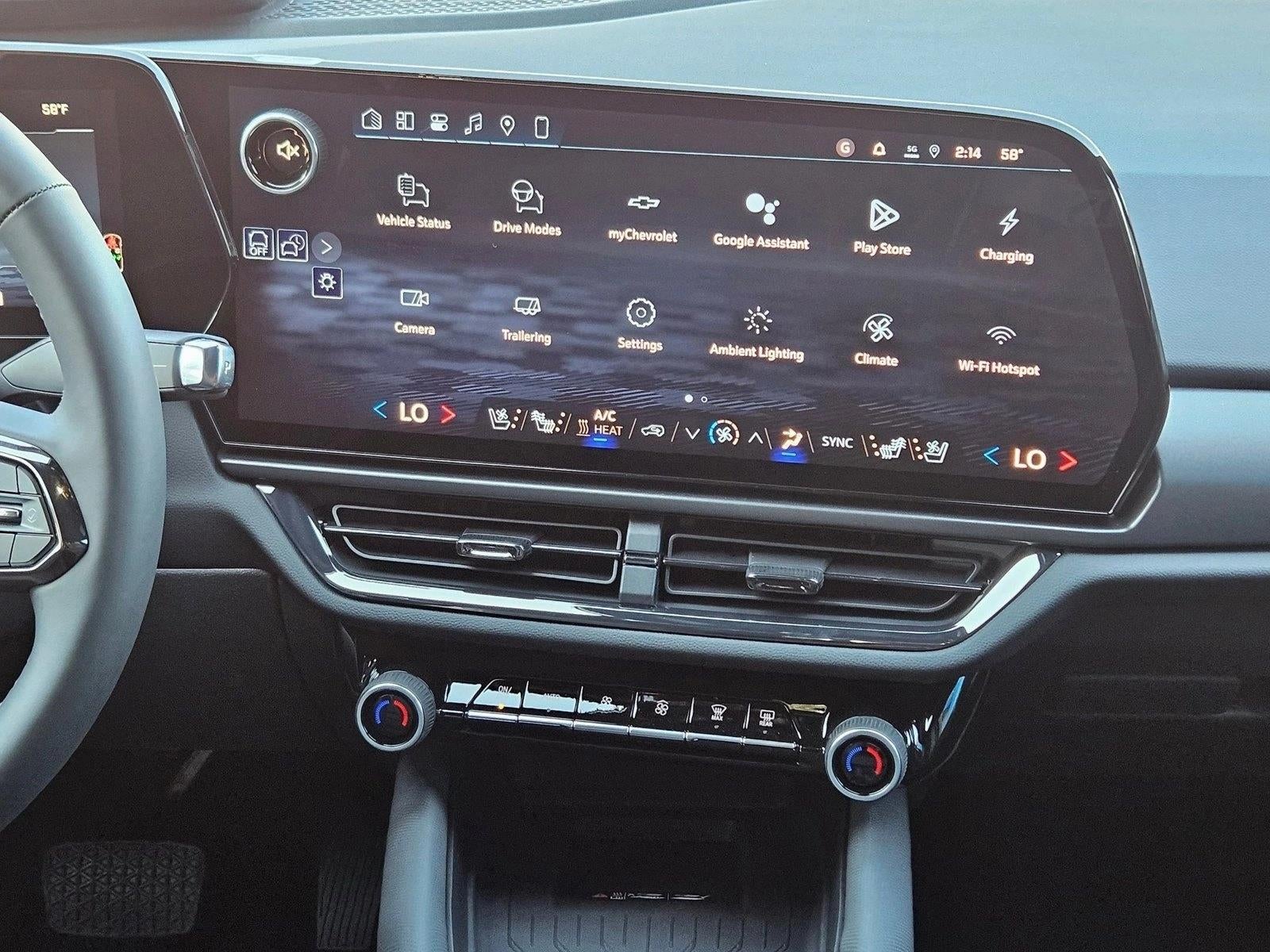 2026 Chevrolet Equinox EV RS