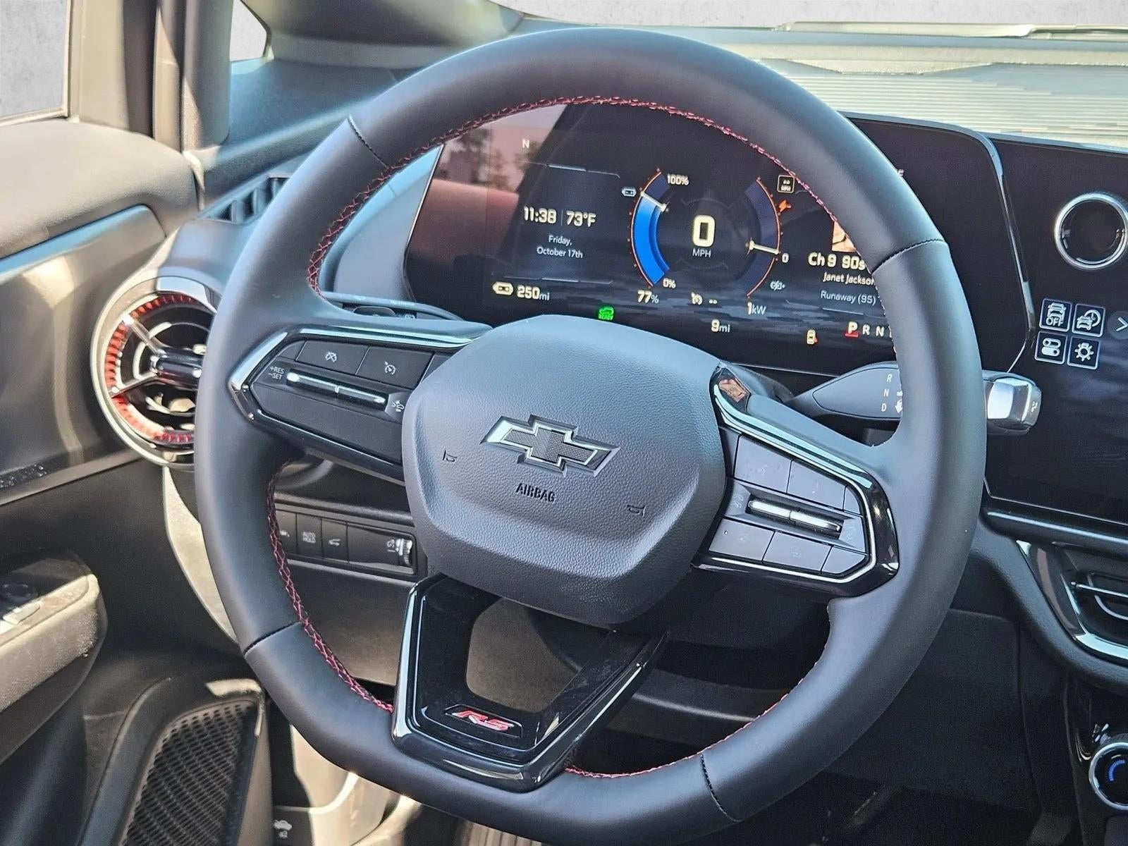 2025 Chevrolet Equinox EV RS