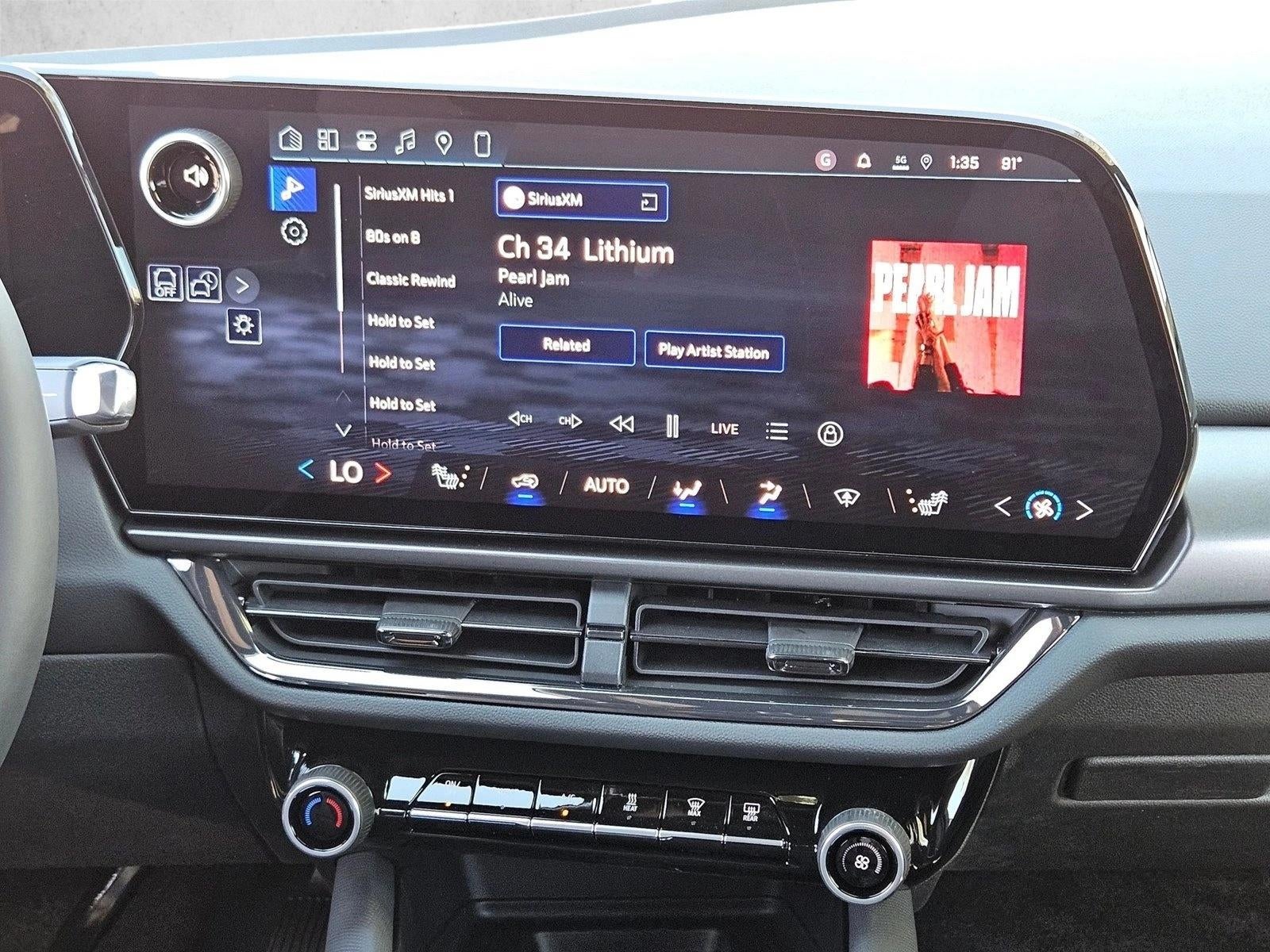 2026 Chevrolet Equinox EV RS