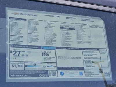 2027 Chevrolet Equinox LT