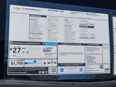 2027 Chevrolet Equinox LT