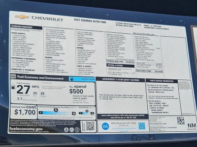 2027 Chevrolet Equinox ACTIV