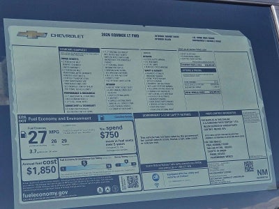 2026 Chevrolet Equinox LT