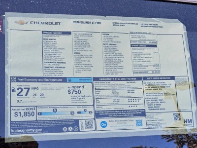 2026 Chevrolet Equinox LT