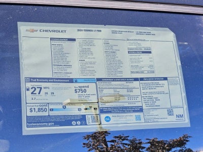 2026 Chevrolet Equinox LT