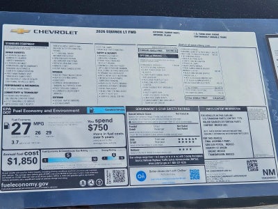 2026 Chevrolet Equinox LT