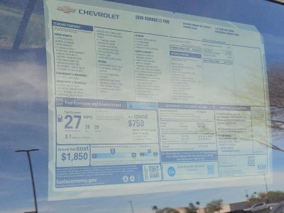 2026 Chevrolet Equinox LT