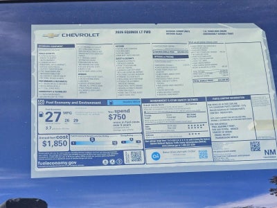 2026 Chevrolet Equinox LT