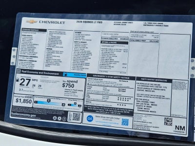 2026 Chevrolet Equinox LT