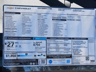 2026 Chevrolet Equinox LT