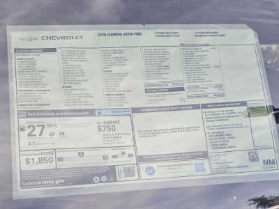 2026 Chevrolet Equinox ACTIV