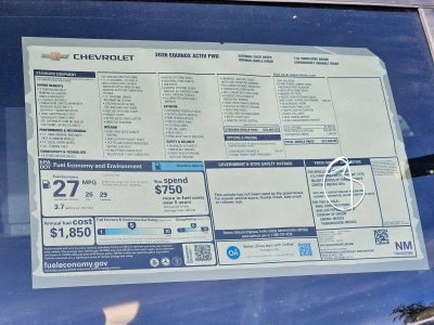 2026 Chevrolet Equinox ACTIV