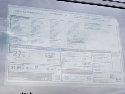 2026 Chevrolet Equinox RS