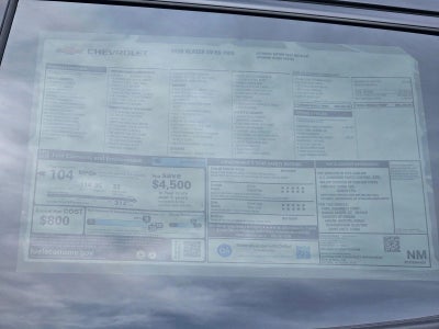 2026 Chevrolet Blazer EV RS
