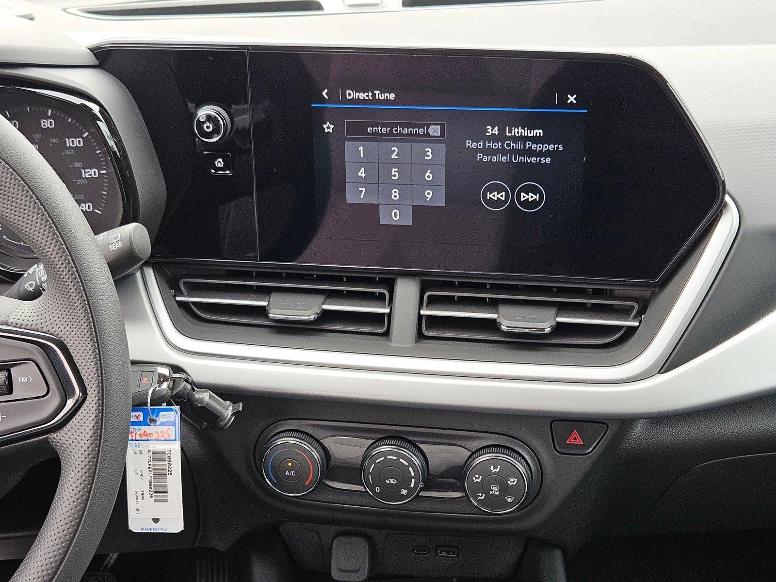 2026 Chevrolet Trax LS