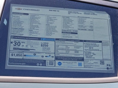2026 Chevrolet Trax LS